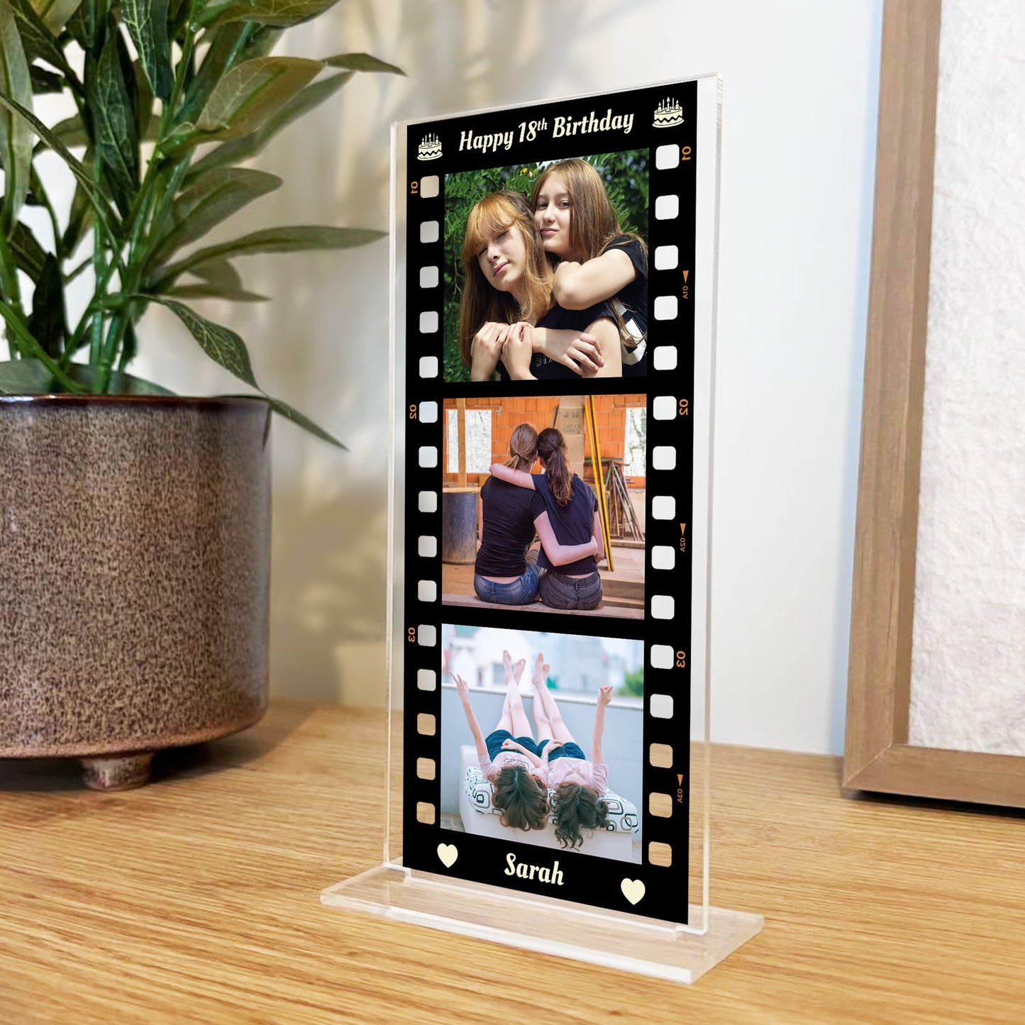 Personalised 18th Birthday Gift For Daughter Niece Granddaughter