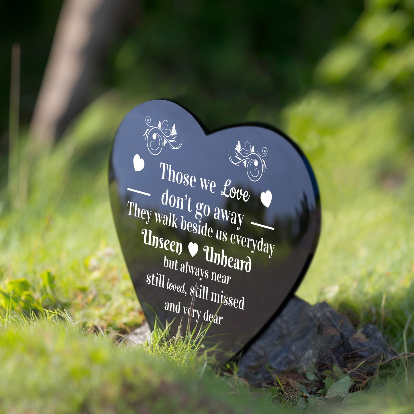 Memorial Stake For Garden or Grave, Graveside Memorial Gifts