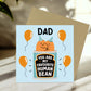 Fathers Day Card For Dad My Favourite Human Bean Card For Dad