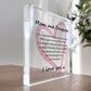 Mother & Daughter Gift Mum Gift From Daughter Gift For Daughter