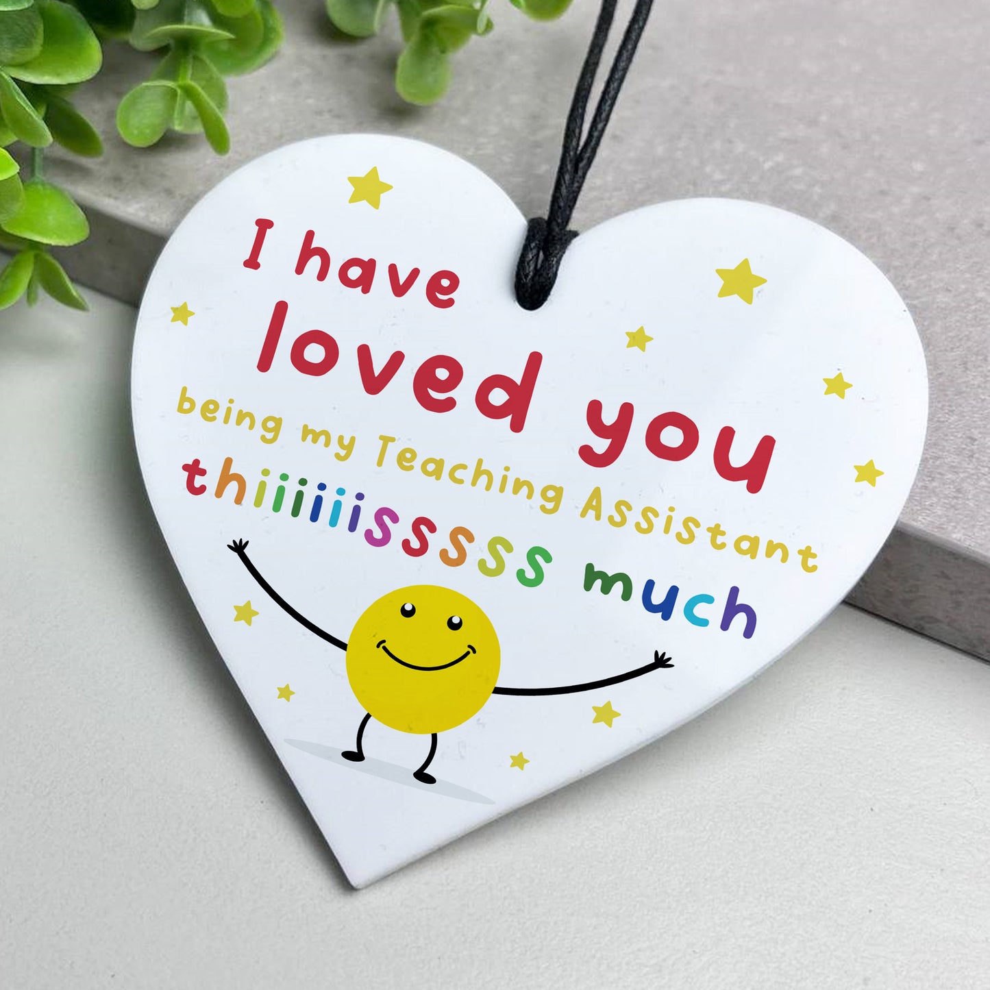 Gift For Teaching Assistant Funny Gift For Him Her TA Plaque
