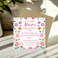 Mothers Day Card For Mum Mother To A Beautiful Mum Mothers Day