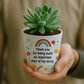 Teaching Assistant Thank You Gift Set Plant Pot and Card