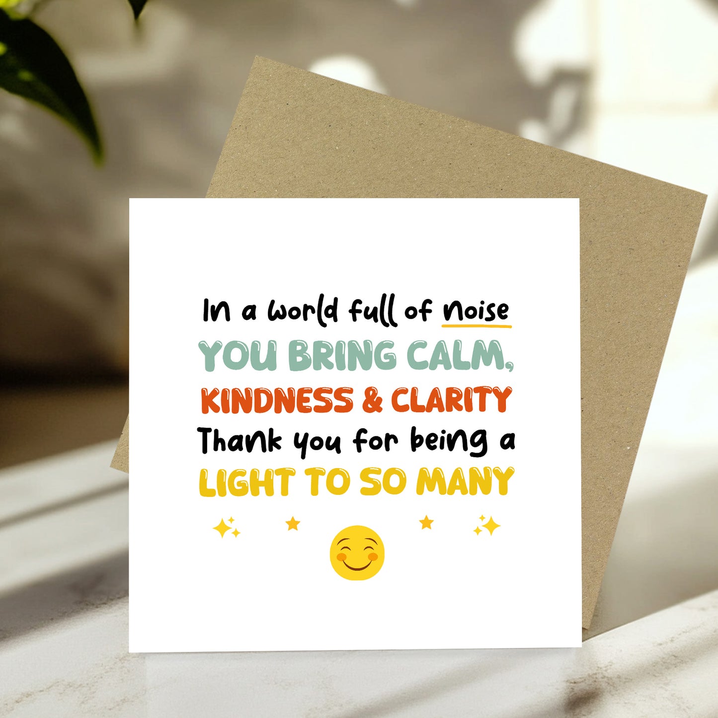 Cute Cards For Teacher Volunteer Teaching Assistant Mentor Tutor