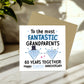 Diamond Anniversary Card for Grandparents 60th Anniversary Card