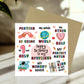 Happy Birthday Card For Boyfriend Kraft Envelope Birthday Card