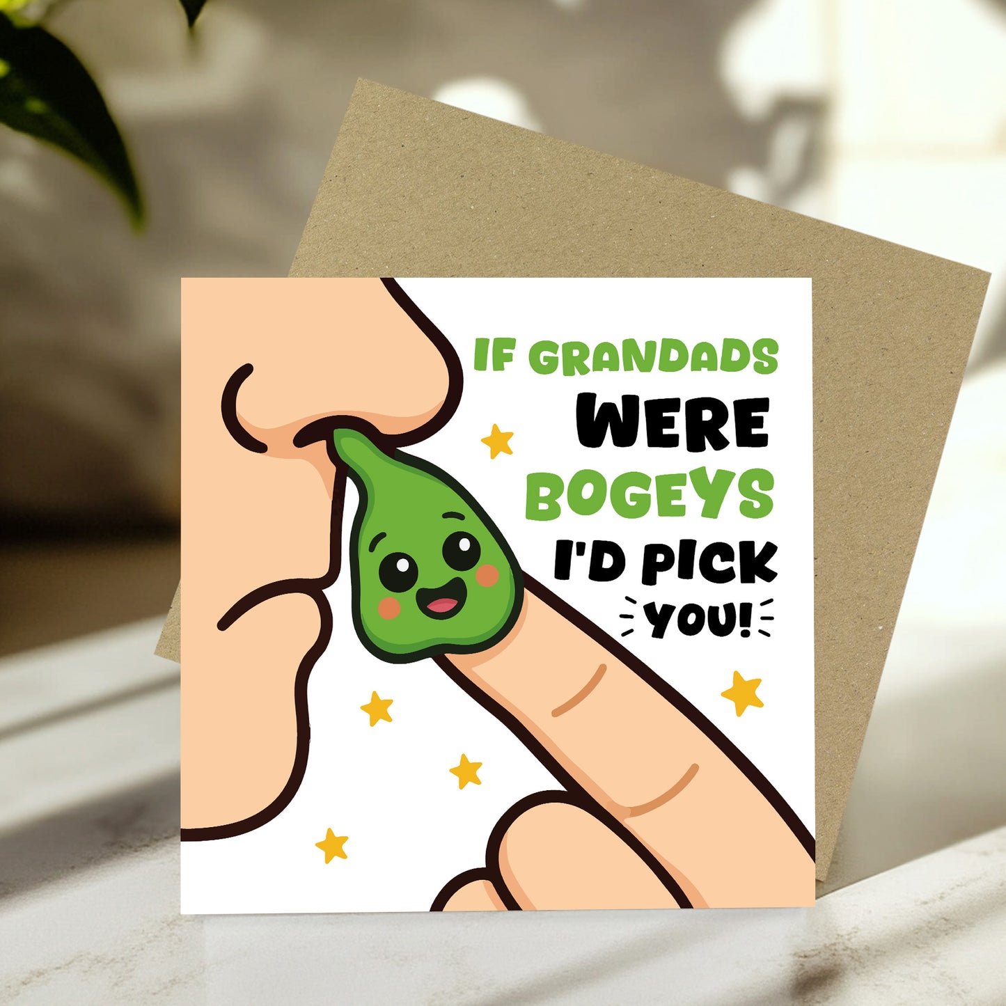 Funny GRANDAD Card Birthday Card For Grandad From Granddaughter