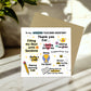 Thank You Card For Teaching Assistant Card For Him Her