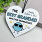 Fathers Day Gift For Grandad BEST GRANDAD Whoever Grandadded