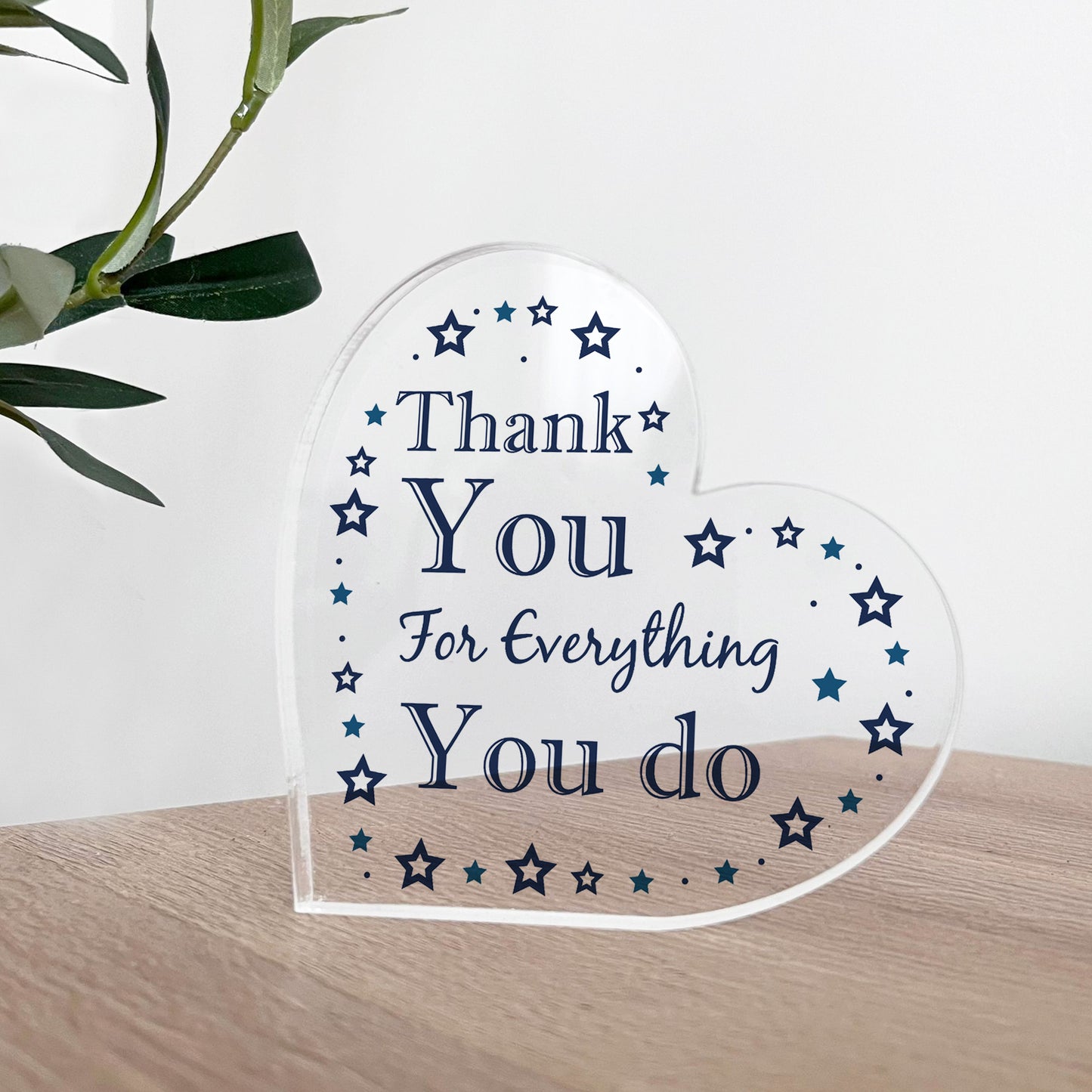 Thank You For Everything You Do Gift For Teacher Colleague