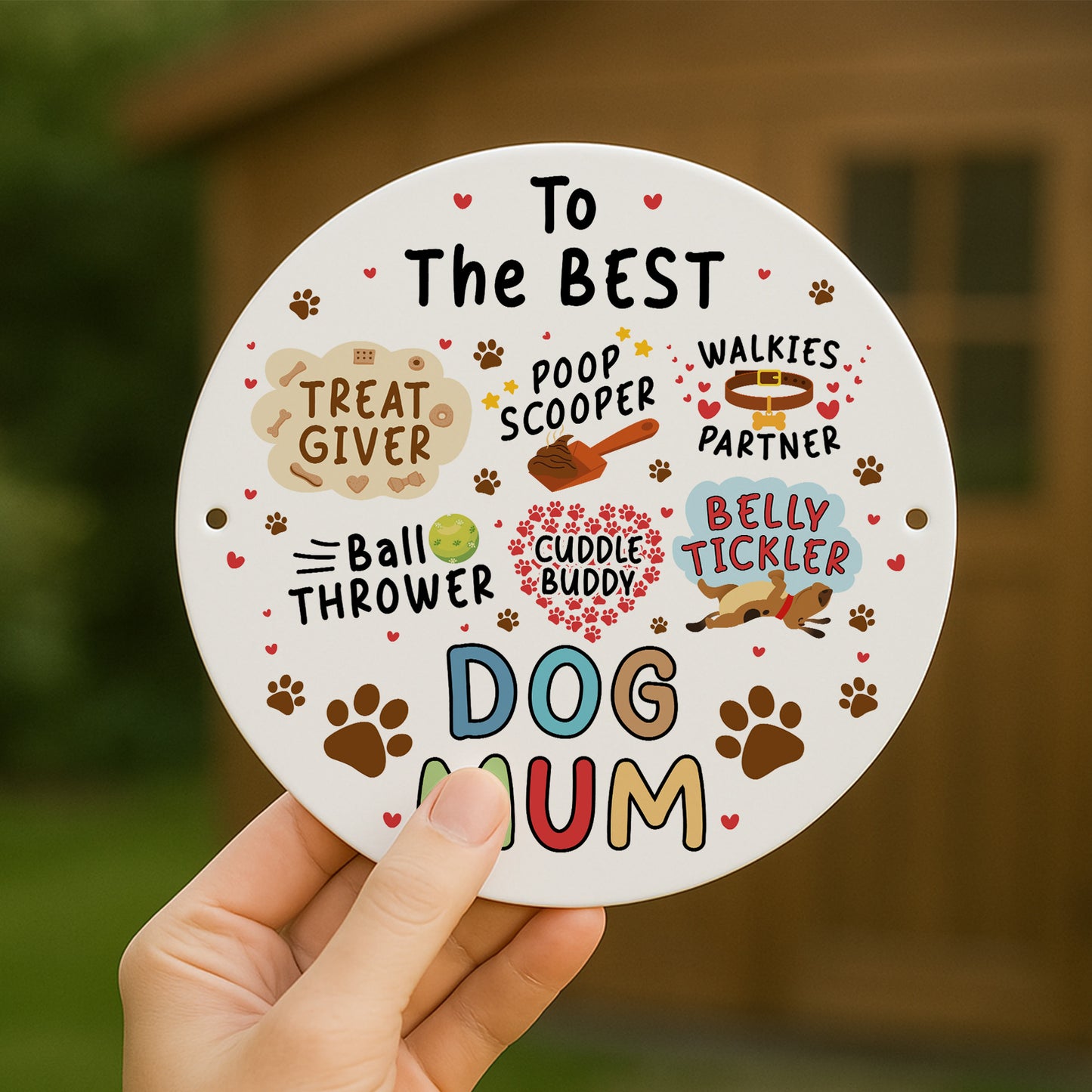 Gift For Dog Mum Funny Gift For Mum Birthday Dog Mum Sign