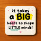 Thank You Gift For Teacher Assistant Gift TEACHER COASTER