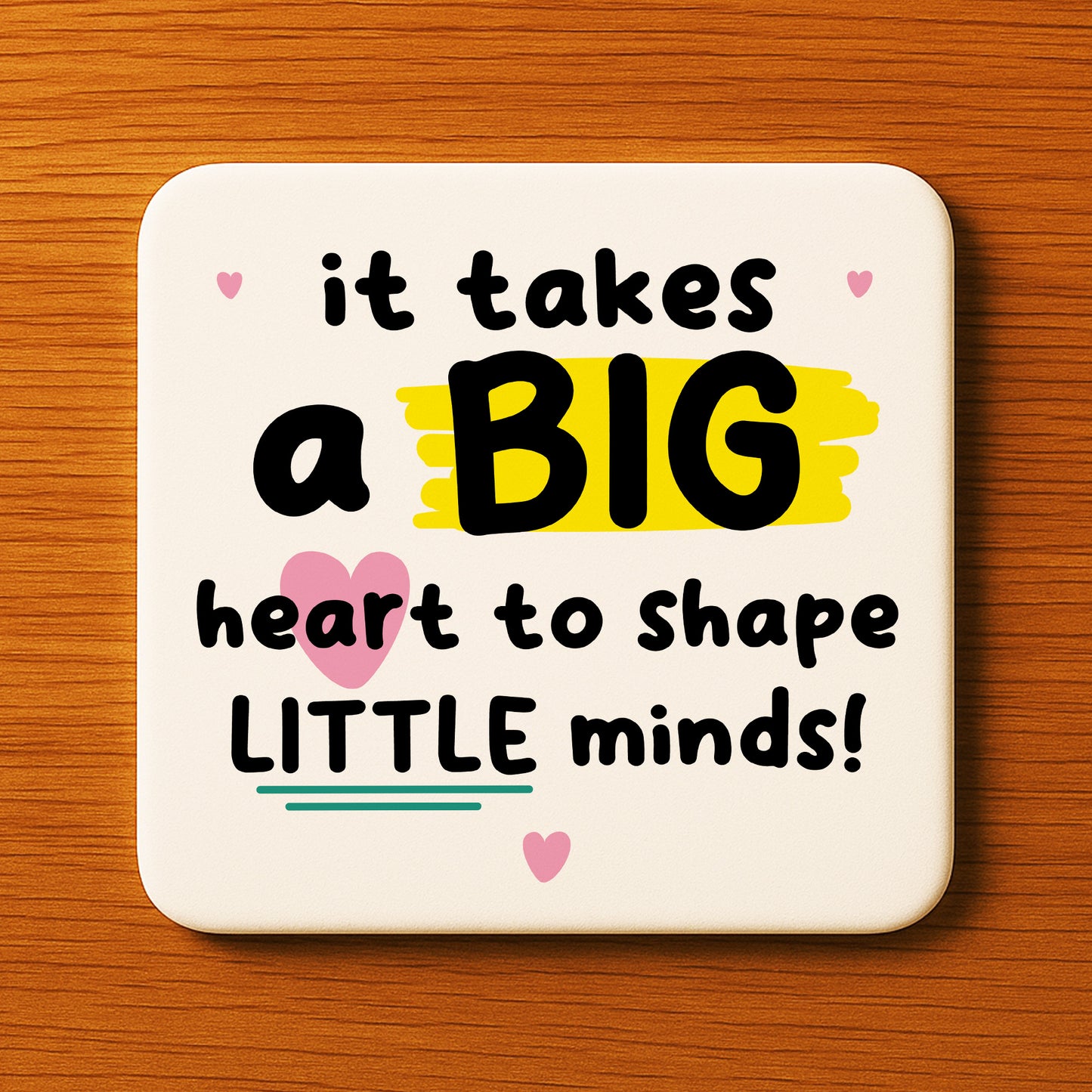 Thank You Gift For Teacher Assistant Gift TEACHER COASTER