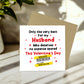 Funny Valentines Day Card For Husband Reduced Sticker Cheap Card