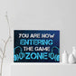Gaming Sign Wall Art For Boys Bedroom Games Room Gamer Gift