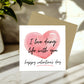 Valentines Card For Boyfriend Love Doing Life With You Card