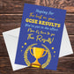 GCSE Results Day GOOD LUCK Cards For Daughter Son Granddaughter