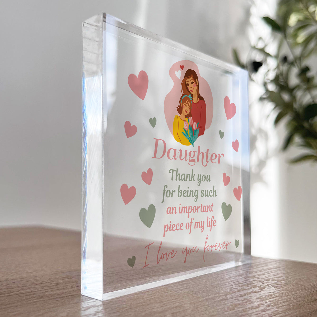 Daughter Birthday Gifts Mother and Daughter Gifts For Christmas