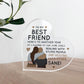 Friendship Gifts Acrylic Plaque Best Friend Gift For Her