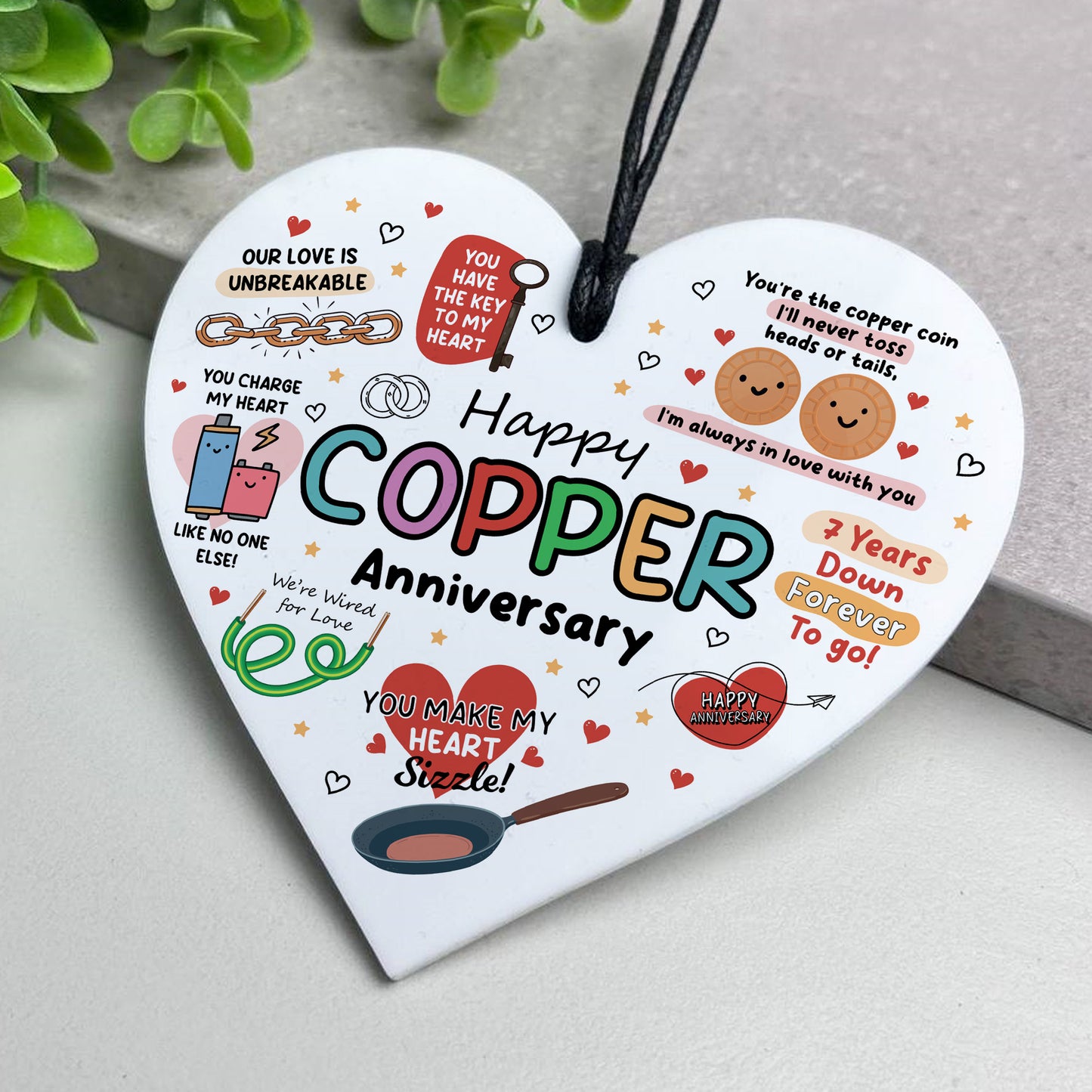 Funny 7th Anniversary Gift Bronze Anniversary Gifts For Husband