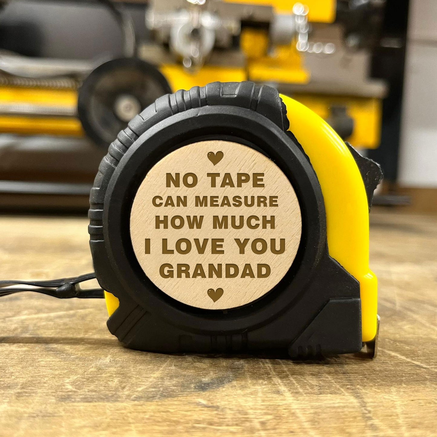 Grandad Tape Measure Gift For Birthday Fathers Day Christmas