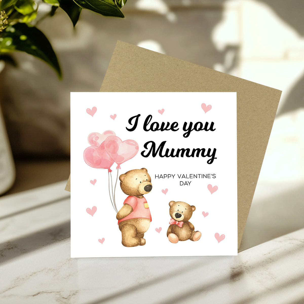 Mummy Valentines Card Valentines Card For Mummy
