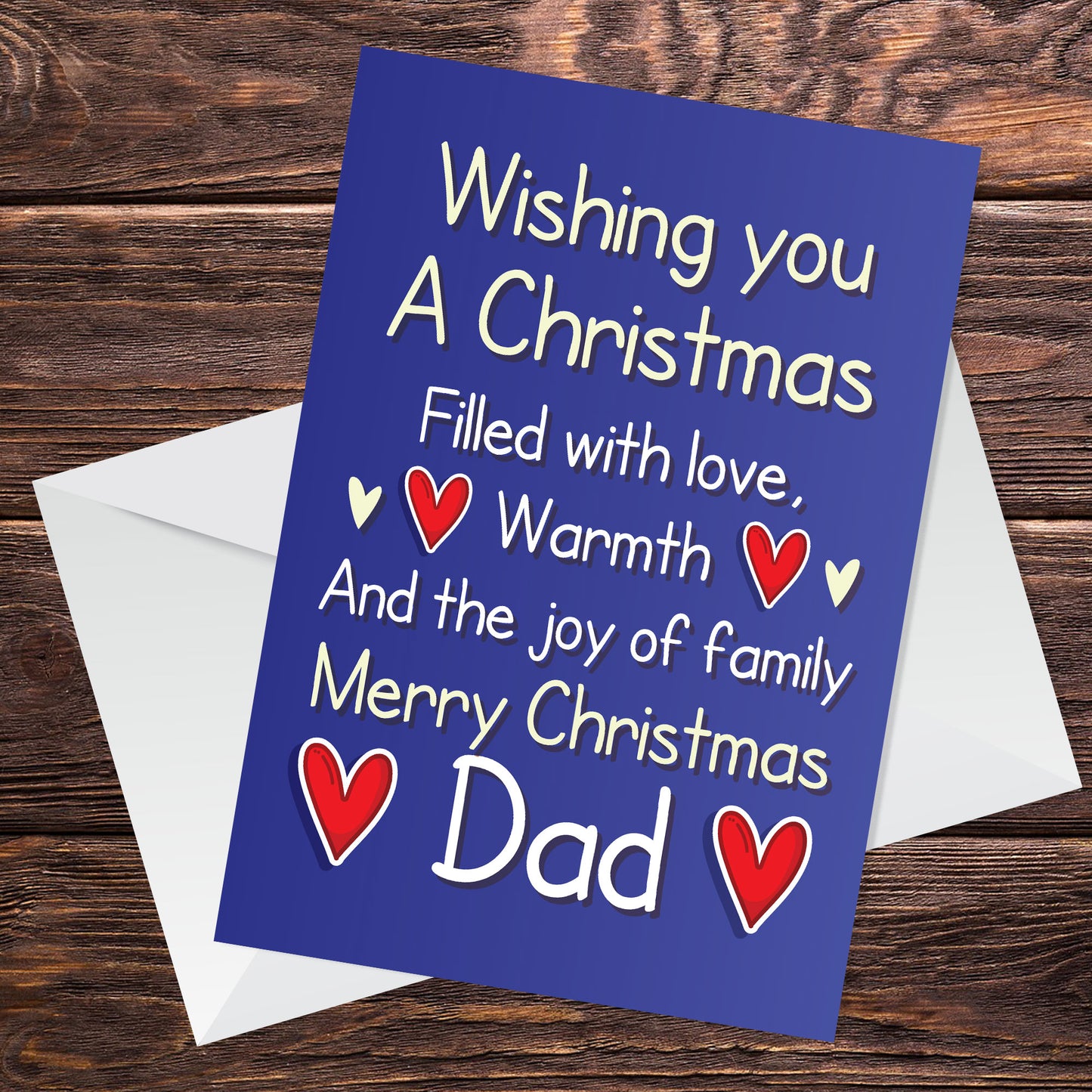 Christmas Card For Dad Christmas Cards Card For Him