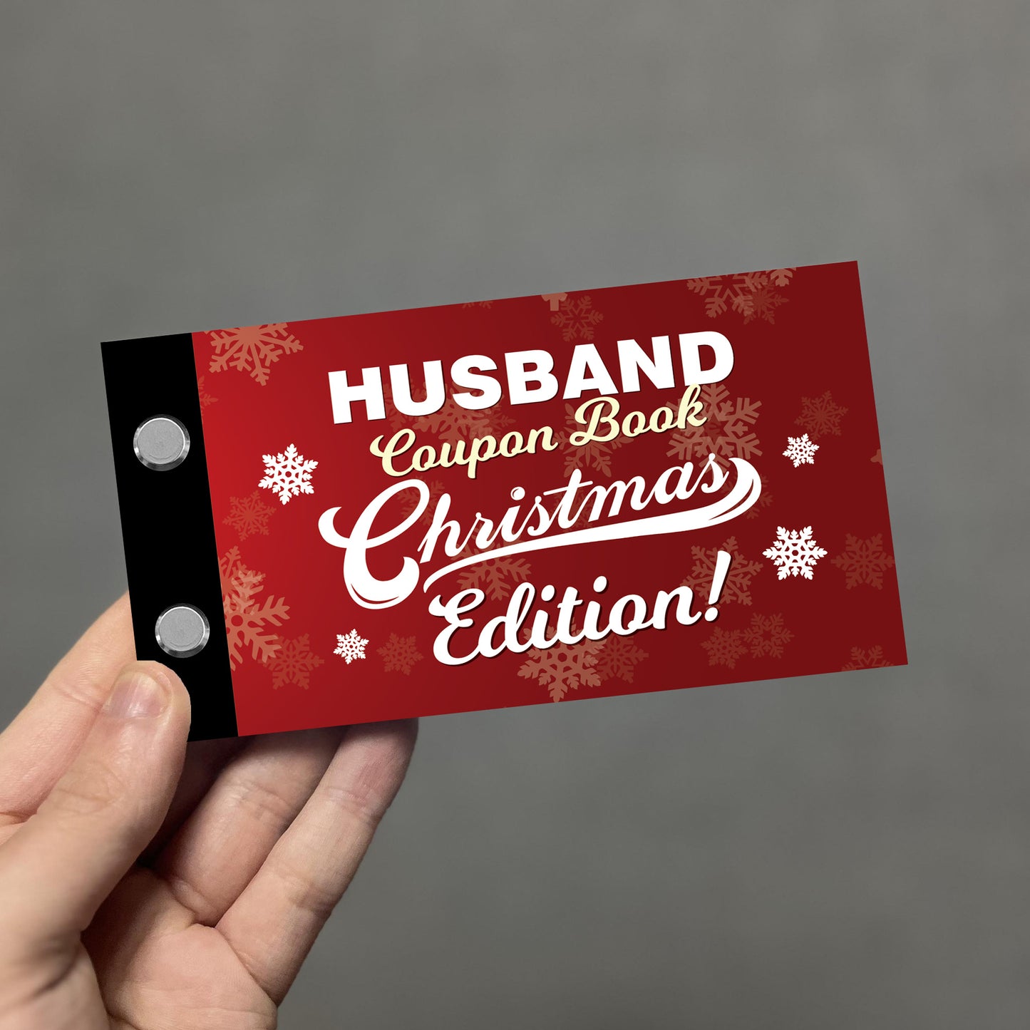 Christmas Husband Gifts Coupons For Him Couples Gift Fun Book