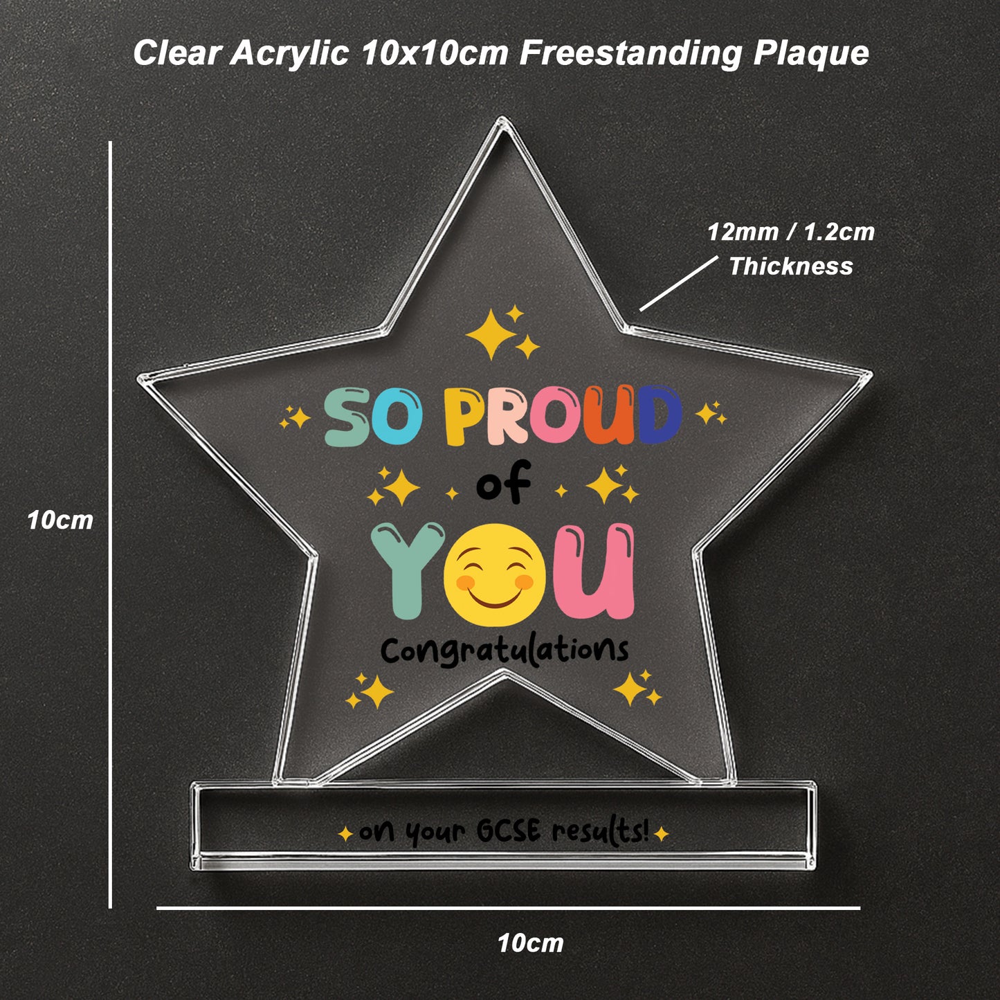 So Proud Of You Gift Congratulations Gift For GCSE Results Day