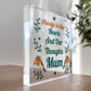 Memorial Plaque For Mum Robin Redbreast In Memory Plaque For Mum
