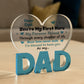 Gifts For Dad Birthday Gifts Acrylic Plaque MY HERO Dad Gift