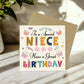 Niece Birthday Card Child Birthday Card For Niece Card For Girl