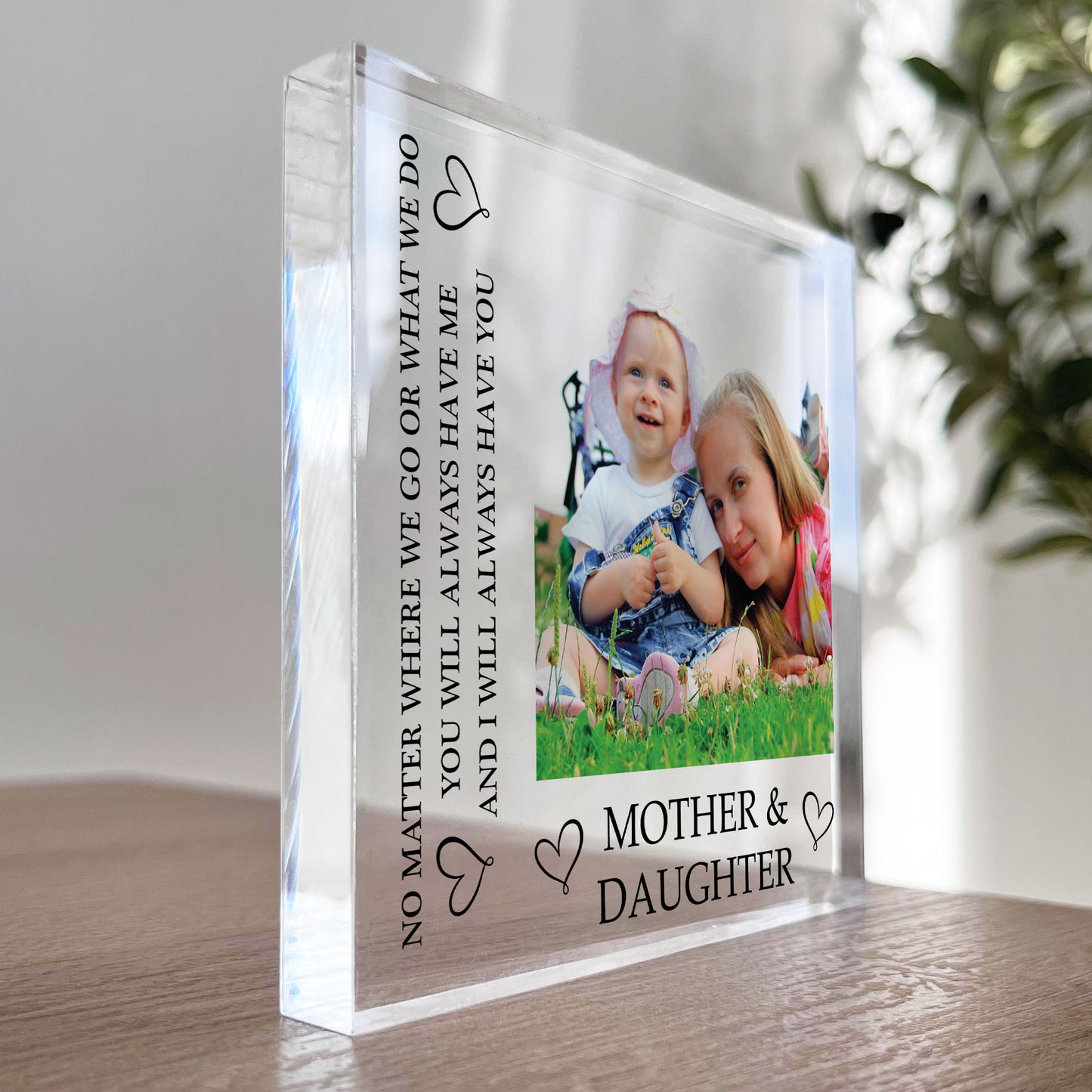 Mother And Daughter Personalised Mum Gifts From Daughter