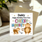 Birthday Card for Daddy From Your Cheeky Monkey Funny Birthday C