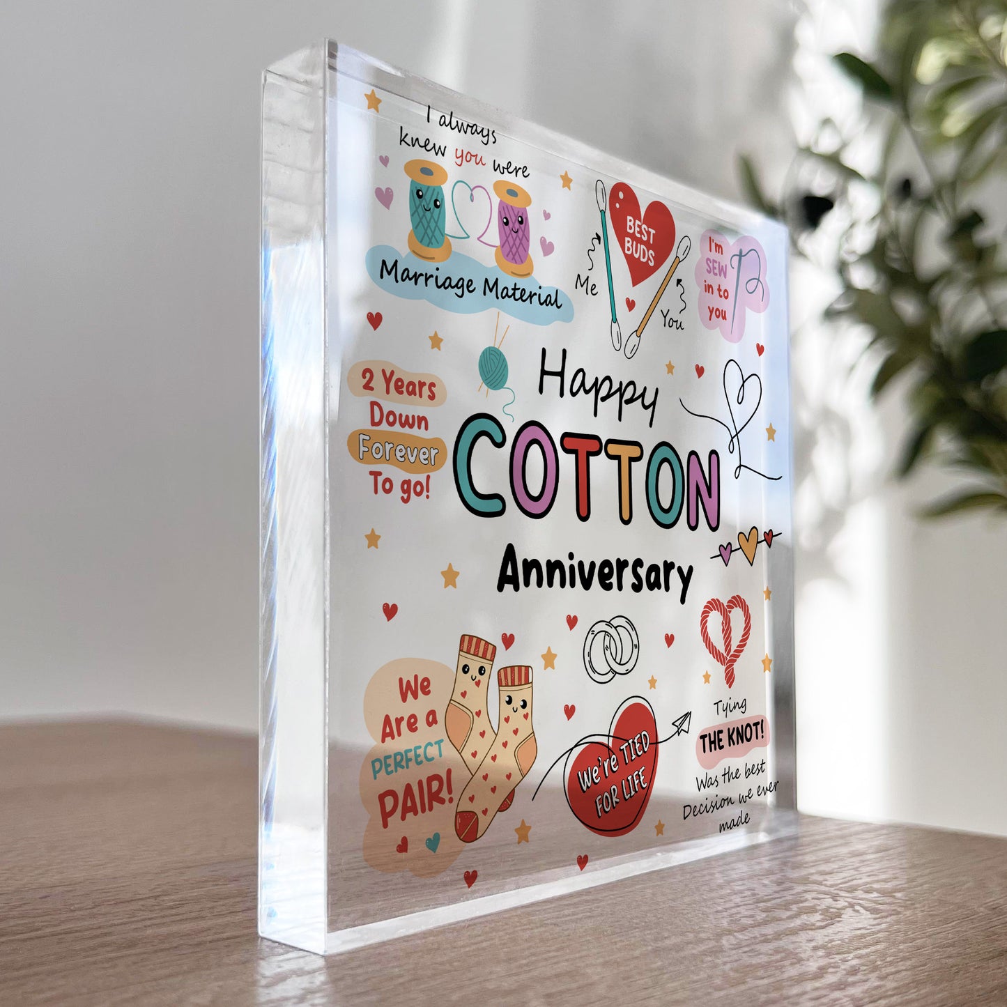 2nd Anniversary Gift For Cotton Anniversary Gifts For Husband