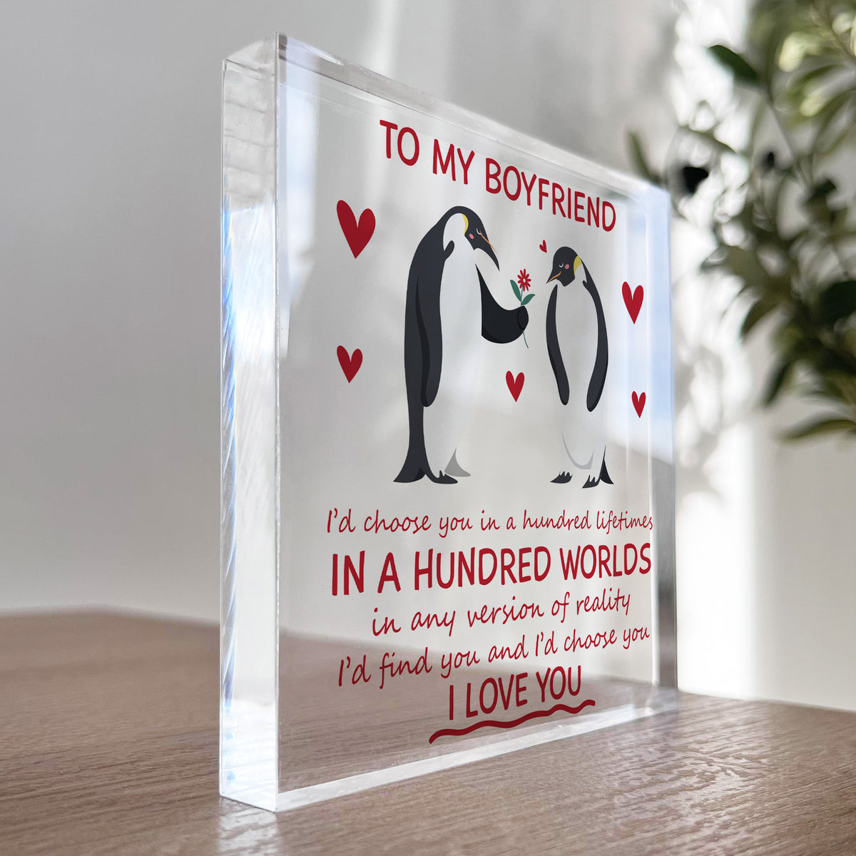 Gift for Boyfriend from Girlfriend Birthday Gift for Him Men