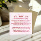 Thank You Card For Mum For Mothers Day, Thank You For Being You