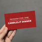 Date Night Cards Coupon Book Gift For Boyfriend Husband Wife