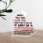 Gift For Boyfriend Girlfriend Husband Wife For Valentines