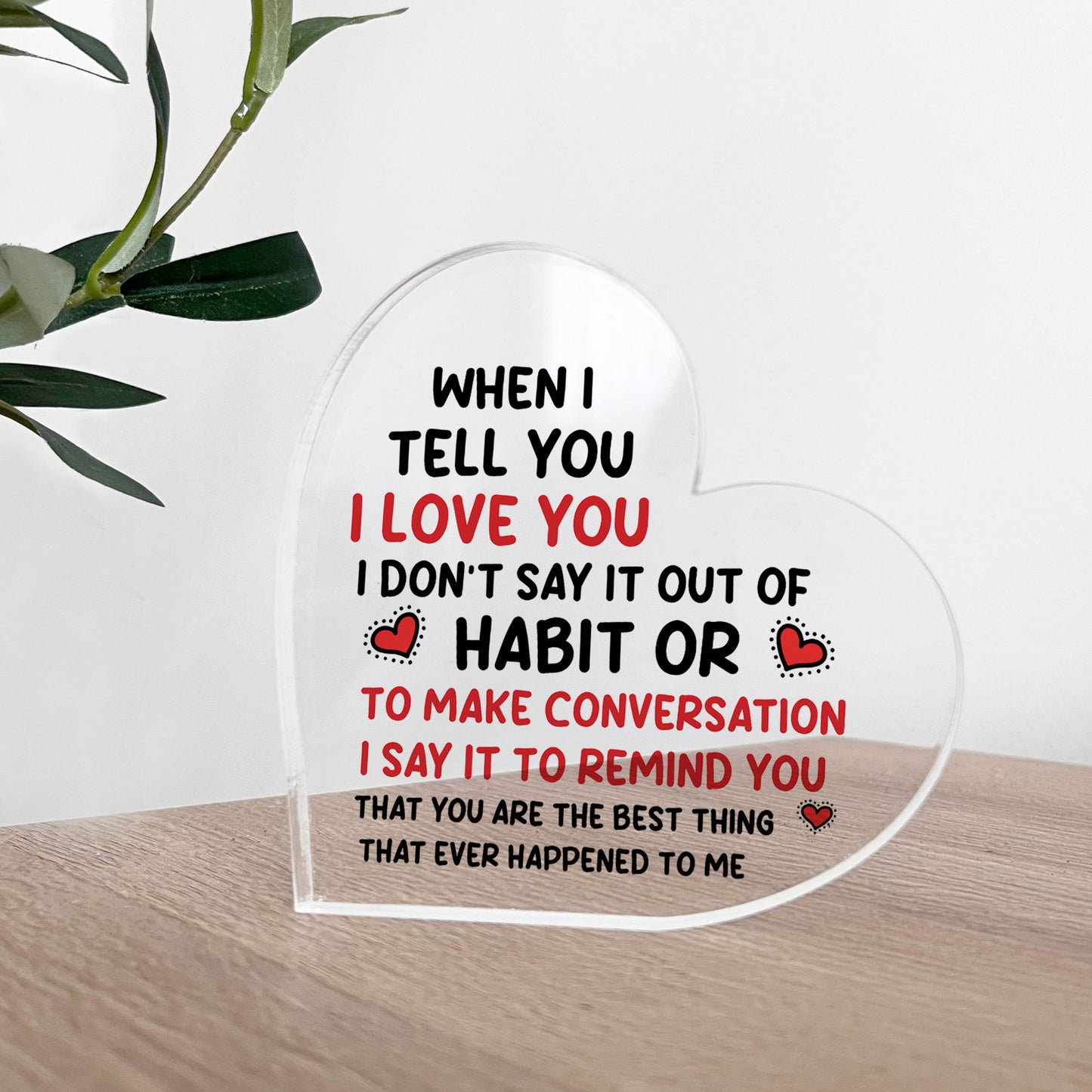 Gift For Boyfriend Girlfriend Husband Wife For Valentines