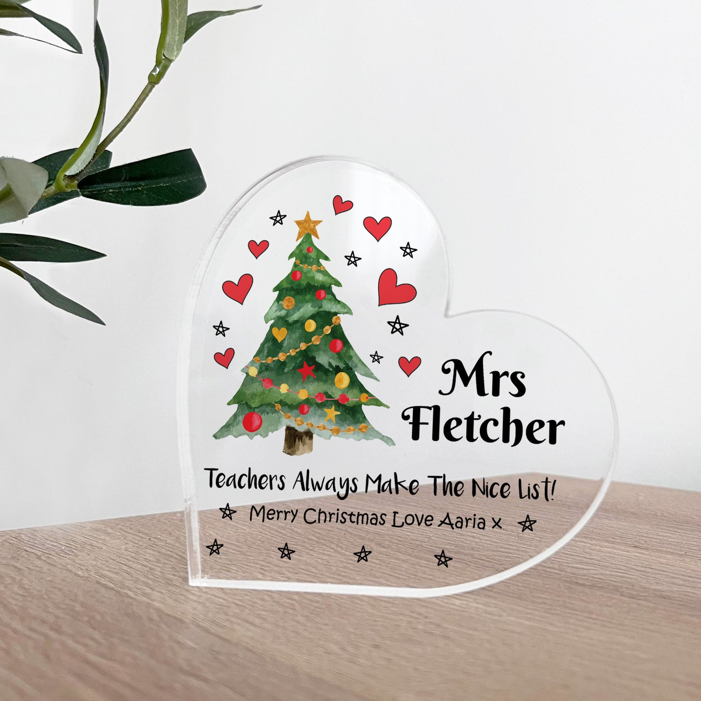 Personalised Teacher Gifts For Christmas Teacher Appreciation