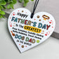 Fathers Day Gift For Greatest Dog Dad Funny Gift For Dad Heart