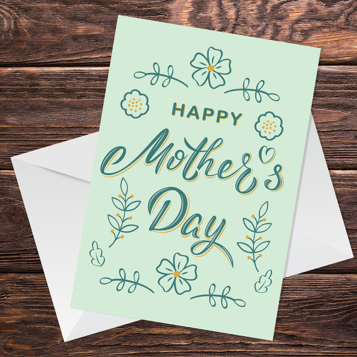 Mothers Day Card For Mum On Mothers Day Card For Her Thank You