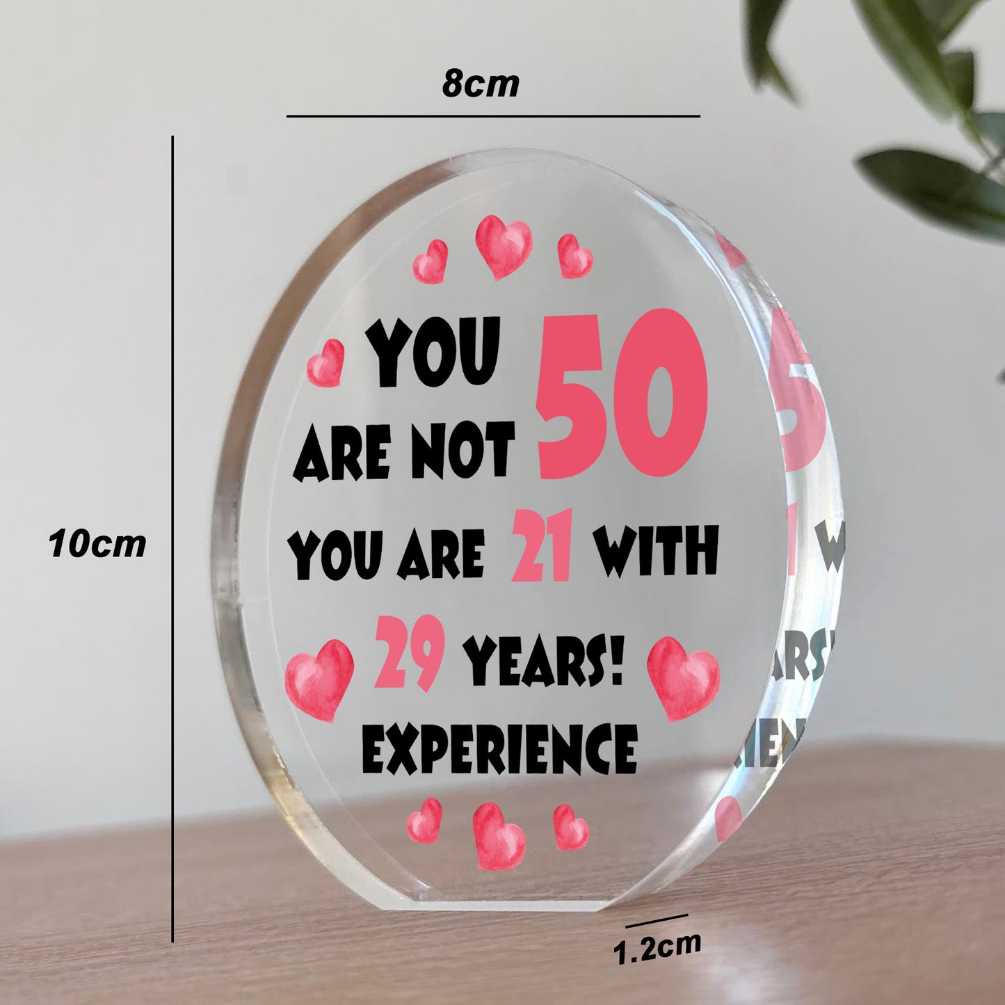 50th Birthday Gifts For Women 50th Birthday Present