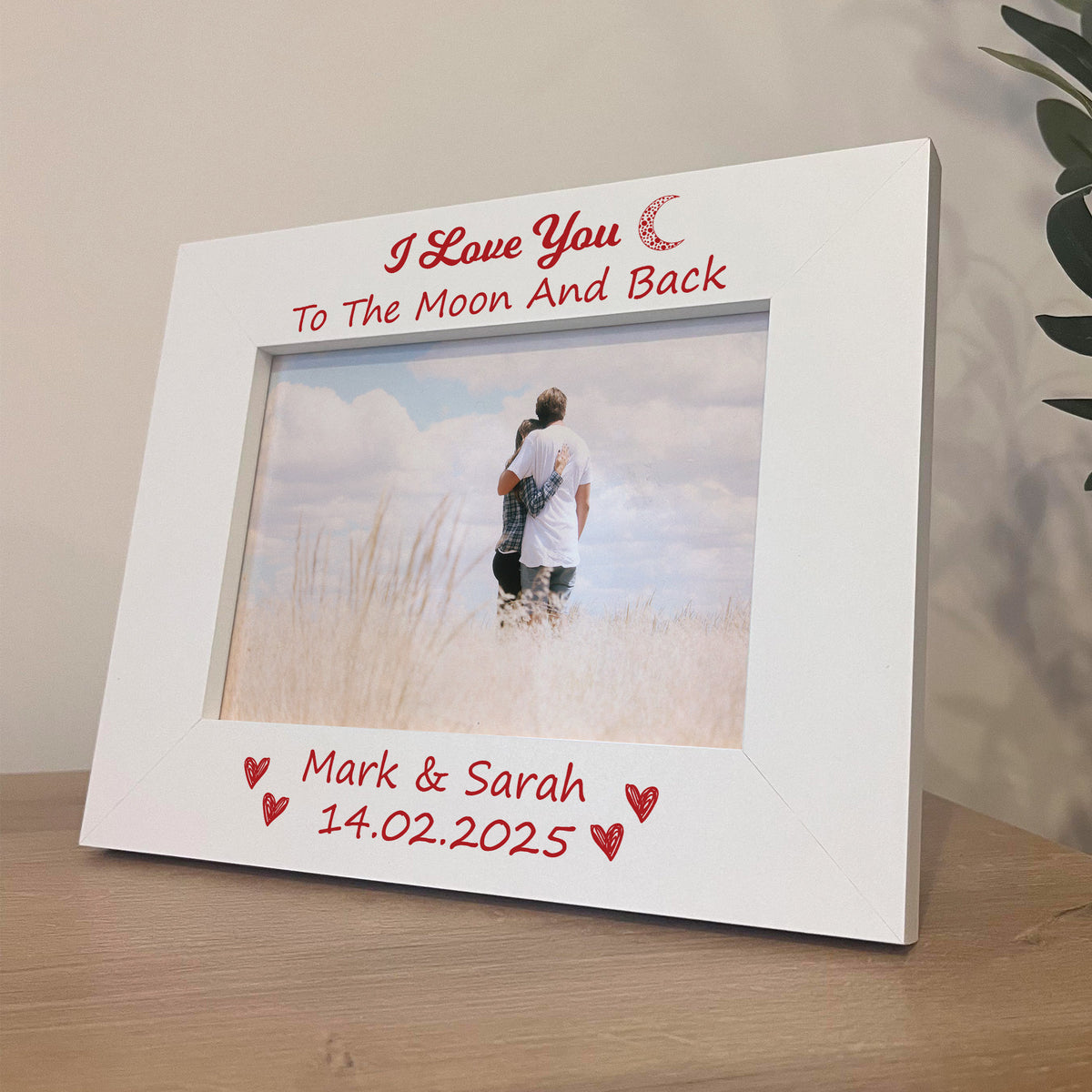 Personalised Couples Gift For Boyfriend Girlfriend Love You