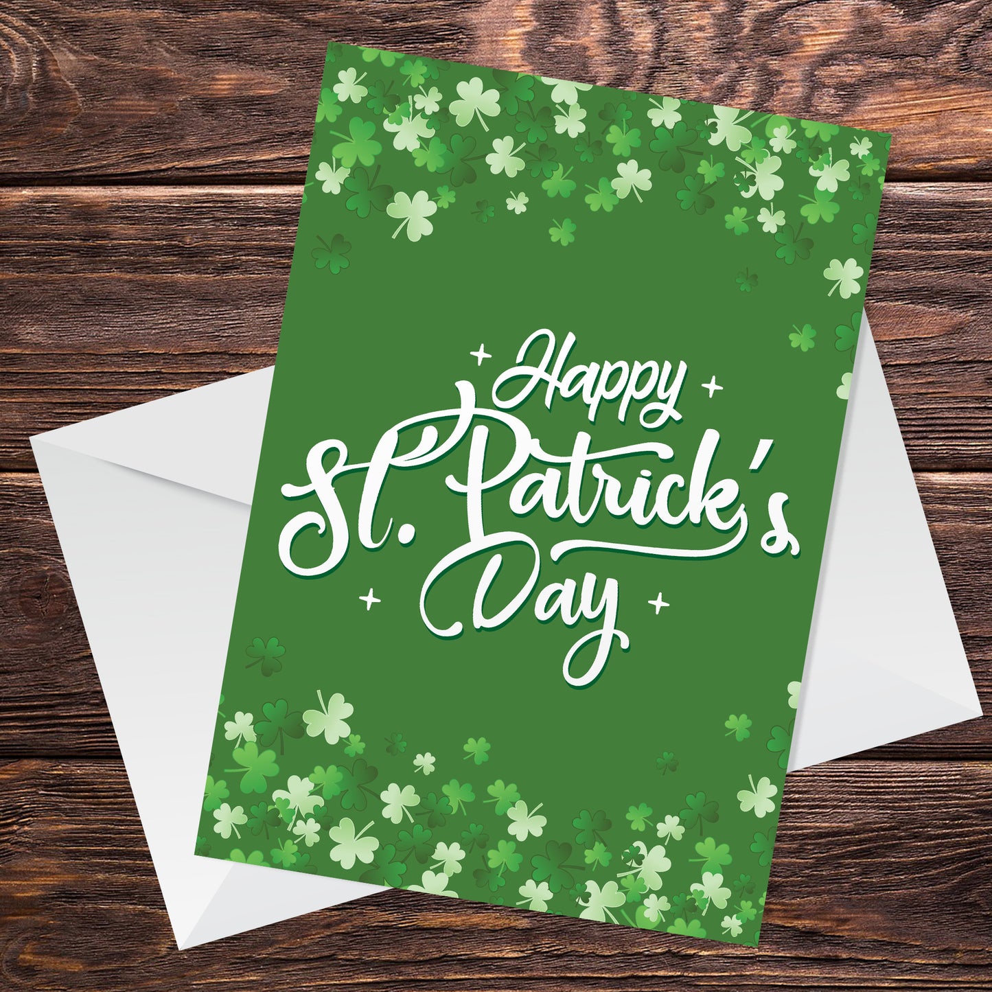 St Patricks Day Card Happy St Patrick’s Day Irish Day Cards