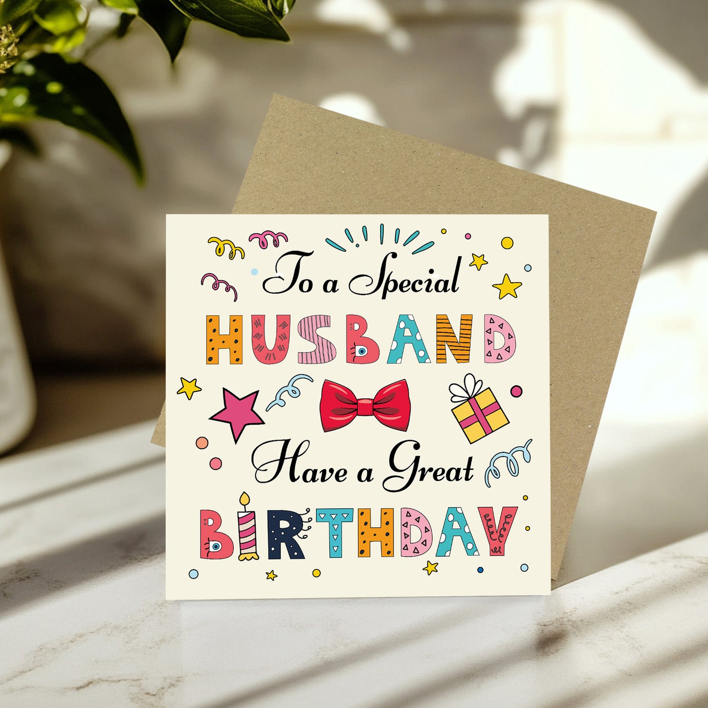 Husband Birthday Card Happy Birthday Card For Husband