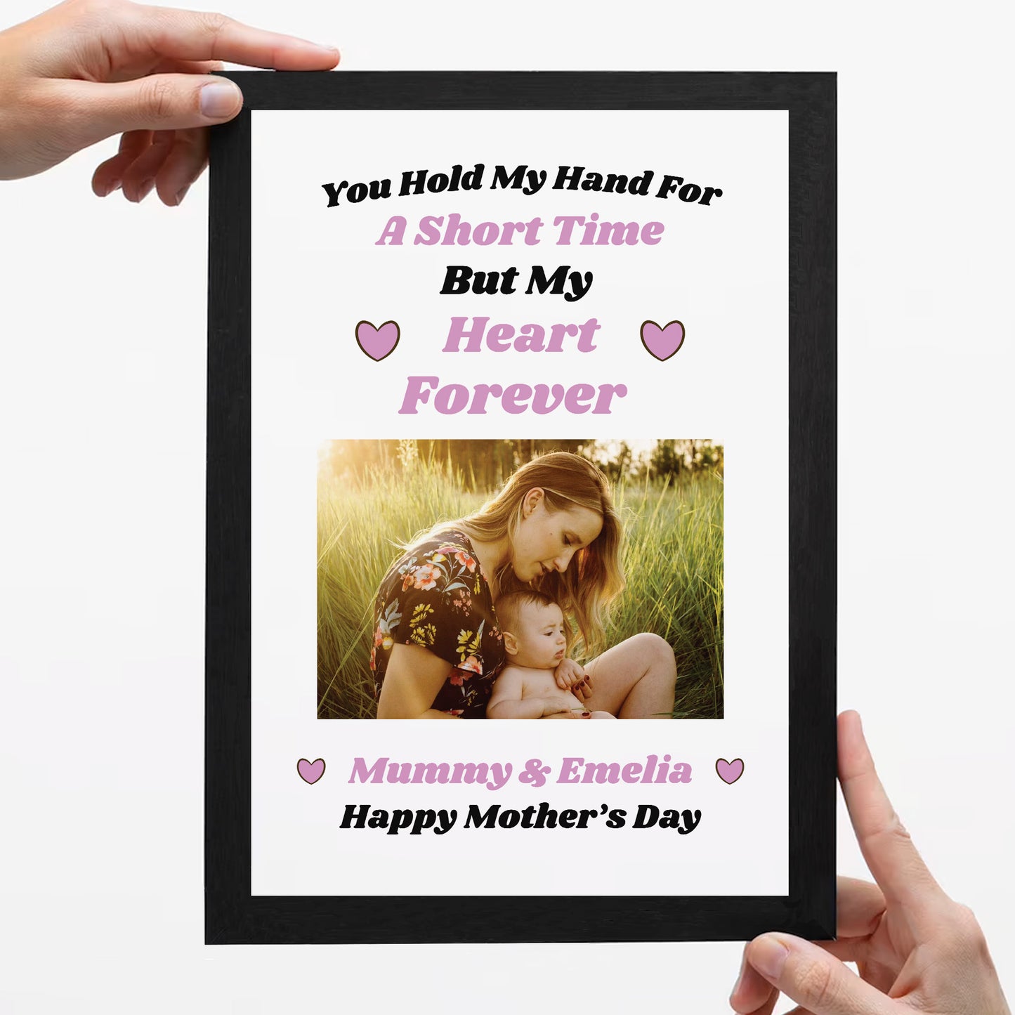PERSONALISED Mothers Day Gifts For Mum Mummy And Daughter Gift