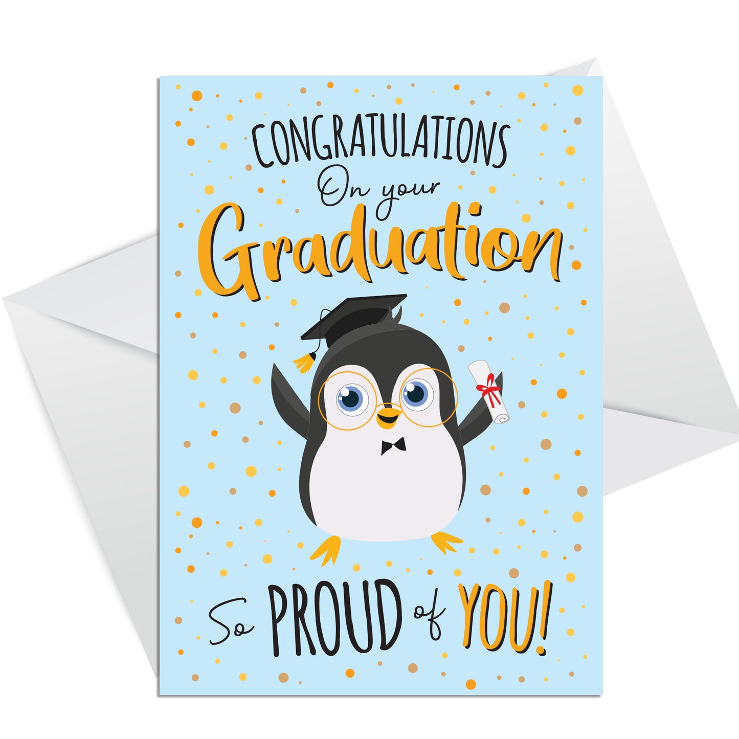 Graduation Card Pack Congratulations on Your Graduation Cards