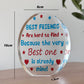 BEST FRIEND PLAQUE Special Thank You Gift For Friend